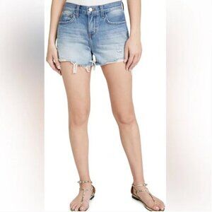 L'Agence Audrey Mid-Rise Jean Shorts Westport Wash Women's Size 25